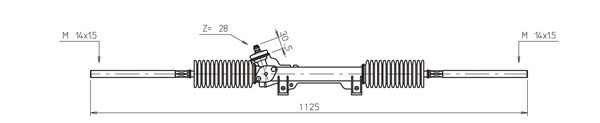 DELCO REMY Rooliajam DSR098L